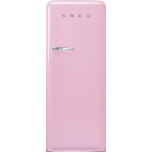 SMEG 50's Style FAB28RPK5 rózsaszín fagyasztós szabadonálló retro design hűtőszekrény fagyasztó