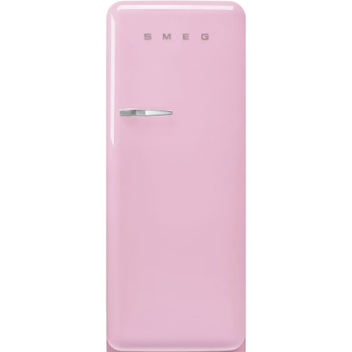 SMEG 50's Style FAB28RPK6 rózsaszín fagyasztós szabadonálló retro design hűtőszekrény