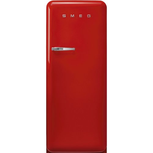 SMEG 50's Style FAB28RRD5 piros fagyasztós szabadonálló retro design hűtőszekrény fagyasztóval