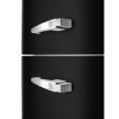 SMEG 50's Style FAB30LBL5 fekete felülfagyasztós szabadonálló retro design hűtőszekrény fagyasz