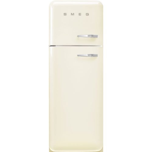 SMEG 50's Style FAB30LCR5 krémszínű felülfagyasztós szabadonálló retro design hűtőszekrény fagy