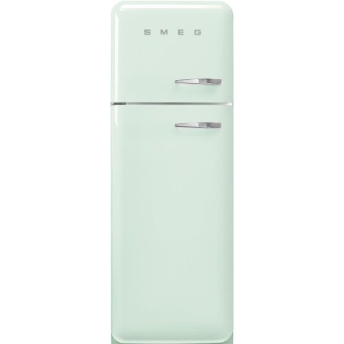 SMEG 50's Style FAB30LPG6 mentazöld retro design felülfagysztós kombinált hűtő