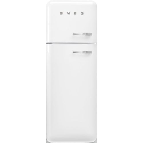SMEG 50's Style FAB30LWH5 fehér retro design felülfagysztós kombinált hűtő
