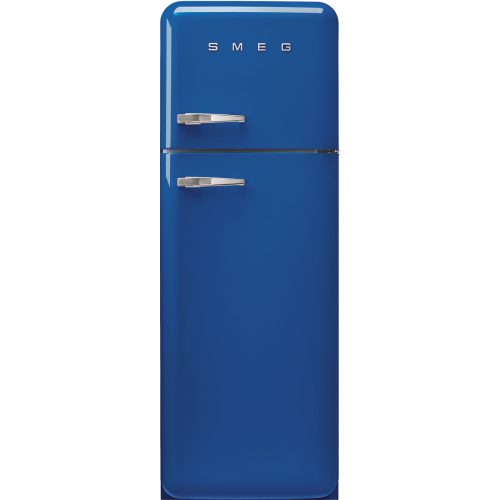 SMEG 50's Style FAB30RBE5 kék retro design felülfagysztós kombinált hűtő