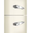 SMEG 50's Style FAB30RCR5 krémszínű retro design felülfagysztós kombinált hűtő