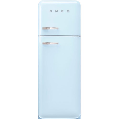 SMEG 50's Style FAB30RPB5 világoskék retro design felülfagysztós kombinált hűtő