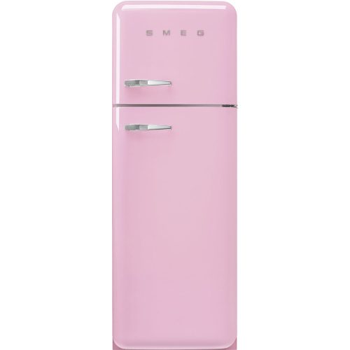 SMEG 50's Style FAB30RPK5 rózsaszín retro design felülfagysztós kombinált hűtő