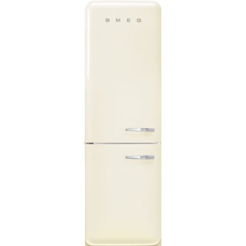 SMEG 50's Style FAB32LCR5 krémszínű alulfagyasztós kombinált retro design hűtőszekrény fagyaszt