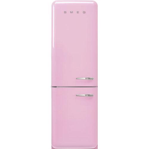 SMEG 50's Style FAB32LPK5 rózsaszín alulfagyasztós kombinált retro design hűtőszekrény fagyaszt