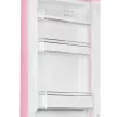 SMEG 50's Style FAB32LPK5 rózsaszín alulfagyasztós kombinált retro design hűtőszekrény fagyaszt