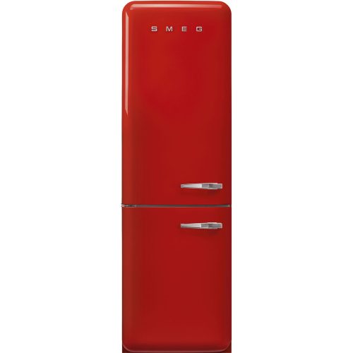 SMEG 50's Style FAB32LRD5 piros alulfagyasztós kombinált retro design hűtőszekrény fagyasztóval
