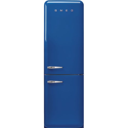 SMEG 50's Style FAB32RBE5 kék alulfagyasztós kombinált retro design hűtőszekrény fagyasztóval