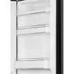SMEG 50's Style FAB32RBL5 fekete alulfagyasztós kombinált retro design hűtőszekrény fagyasztóva