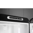 SMEG 50's Style FAB32RBL5 fekete alulfagyasztós kombinált retro design hűtőszekrény fagyasztóva