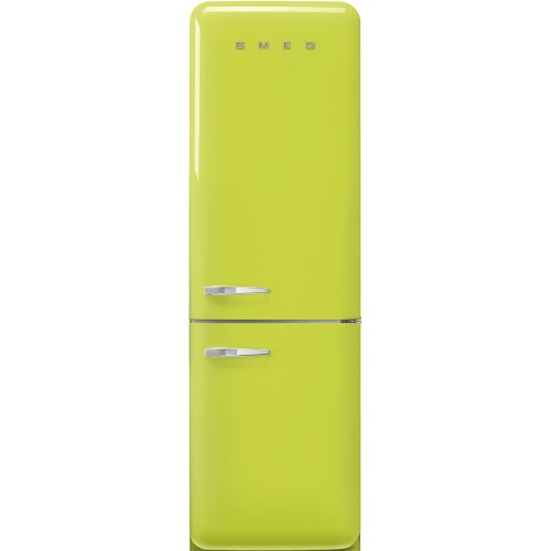 SMEG 50's Style FAB32RLI5 lime zöld alulfagyasztós kombinált retro design hűtőszekrény fagyaszt