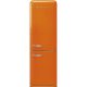 SMEG 50's Style FAB32ROR5 narancssárga alulfagyasztós kombinált retro design hűtőszekrény fagya