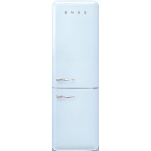 SMEG 50's Style FAB32RPB5 világoskék alulfagyasztós kombinált retro design hűtőszekrény fagyasz