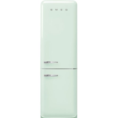 SMEG 50's Style FAB32RPG5 mentazöld alulfagyasztós kombinált retro design hűtőszekrény fagyaszt