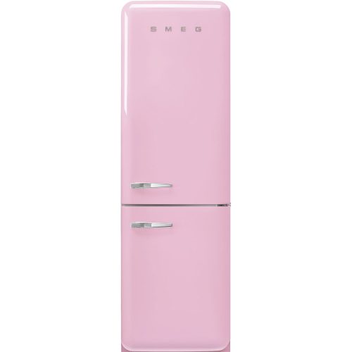 SMEG 50's Style FAB32RPK5 rózsaszín alulfagyasztós kombinált retro design hűtőszekrény fagyaszt