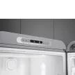 SMEG 50's Style FAB32RSV5 ezüst alulfagyasztós kombinált retro design hűtőszekrény fagyasztóval