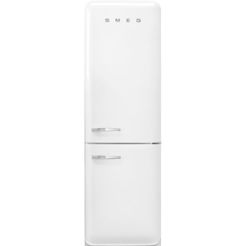 SMEG 50's Style FAB32RWH5 fehér alulfagyasztós kombinált retro design hűtőszekrény fagyasztóval