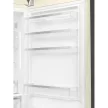 SMEG 50's Style FAB38RCR6 krémszínű alulfagyasztós kombinált retro design hűtőszekrény fagyaszt