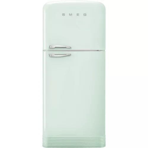 SMEG 50's Style FAB50RPG5 mentazöld felülfagyasztós kombinált retro design hűtőszekrény fagyasz
