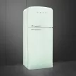 SMEG 50's Style FAB50RPG5 mentazöld felülfagyasztós kombinált retro design hűtőszekrény fagyasz