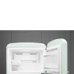 SMEG 50's Style FAB50RPG5 mentazöld felülfagyasztós kombinált retro design hűtőszekrény fagyasz