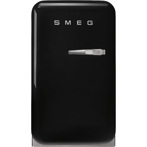 SMEG 50's Style FAB5LBL5 fekete minibár