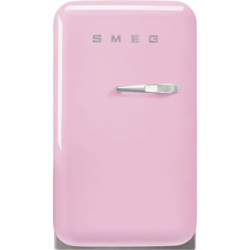 SMEG 50's Style FAB5LPK5 rózsaszín retro design minibár hűtő