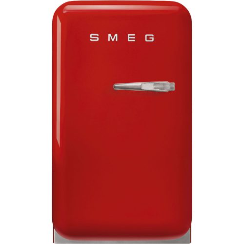 SMEG 50's Style FAB5LRD5 piros retro design minibár hűtő