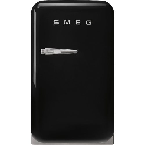 SMEG 50's Style FAB5RBL5 fekete retro design minibár hűtő