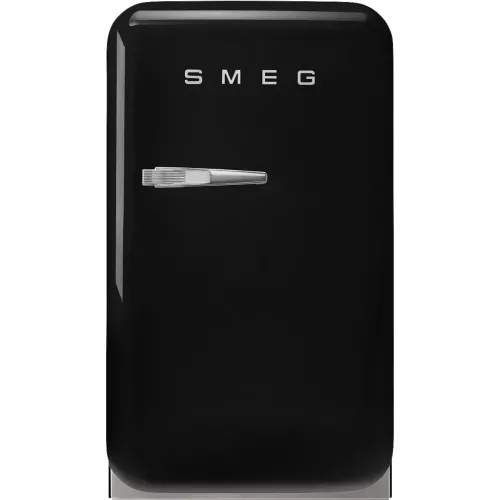 SMEG 50's Style FAB5RBL5 fekete retro design minibár hűtő
