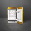 SMEG 50's Style FAB5RDGO5 arany retro design minibár hűtő