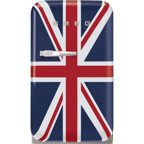 SMEG 50's Style FAB5RDUJ5 Union Jack mintás retro design minibár hűtő