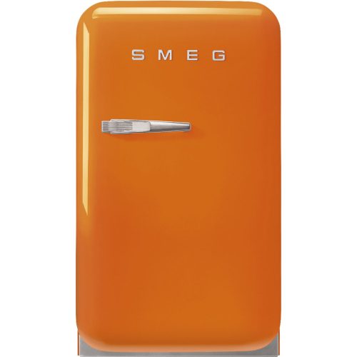 SMEG 50's Style FAB5ROR5 narancssárga retro design minibár hűtő