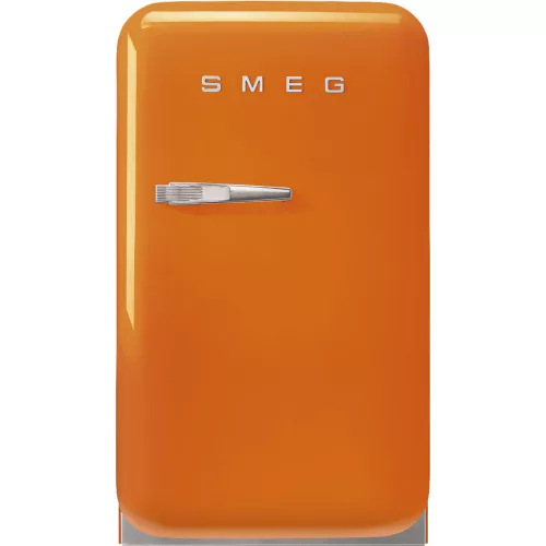 SMEG 50's Style FAB5ROR5 narancssárga retro design minibár hűtő