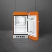SMEG 50's Style FAB5ROR5 narancssárga retro design minibár hűtő