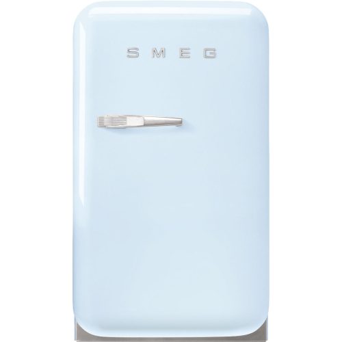 SMEG 50's Style FAB5RPB5 világoskék retro design minibár hűtő