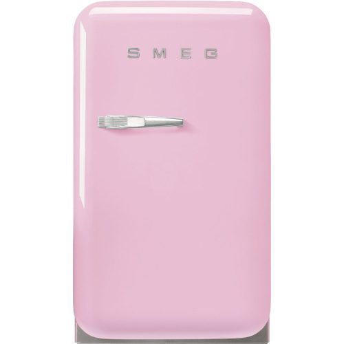 SMEG 50's Style FAB5RPK5 rózsaszín retro design minibár hűtő