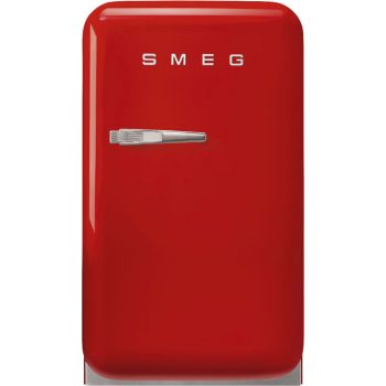SMEG 50's Style FAB5RRD6 piros retro design minibár hűtő