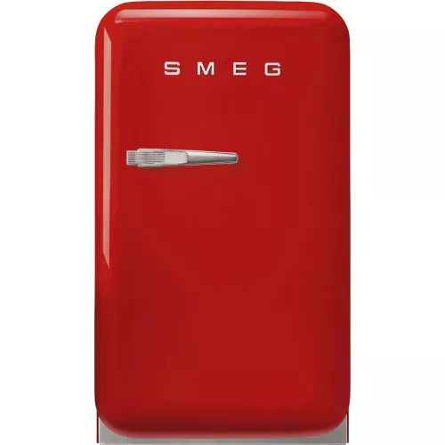 SMEG 50's Style FAB5RRD6 piros retro design minibár hűtő