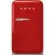 SMEG 50's Style FAB5RRD6 piros retro design minibár hűtő
