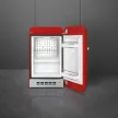 SMEG 50's Style FAB5RRD6 piros retro design minibár hűtő