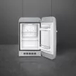 SMEG 50's Style FAB5RSV5 ezüst retro design minibár hűtő