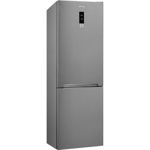 SMEG Universale FC18EN4AX inox alulafagyasztós hűtőszekrény