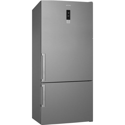 SMEG Universale FC84EN4HX inox alulafagyasztós hűtőszekrény