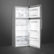 SMEG Universale FD70EN4HX inox felülfagyasztós hűtőszekrény