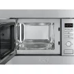 SMEG Universale FMI017X inox beépíthető mikrohullámú sütő
